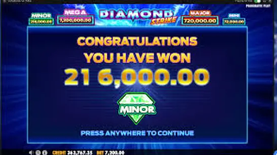 Diamond Strike online slot - max win